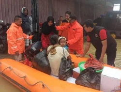 Update! Banjir di Arosbaya Bangkalan Masih Sebetis Orang Dewasa