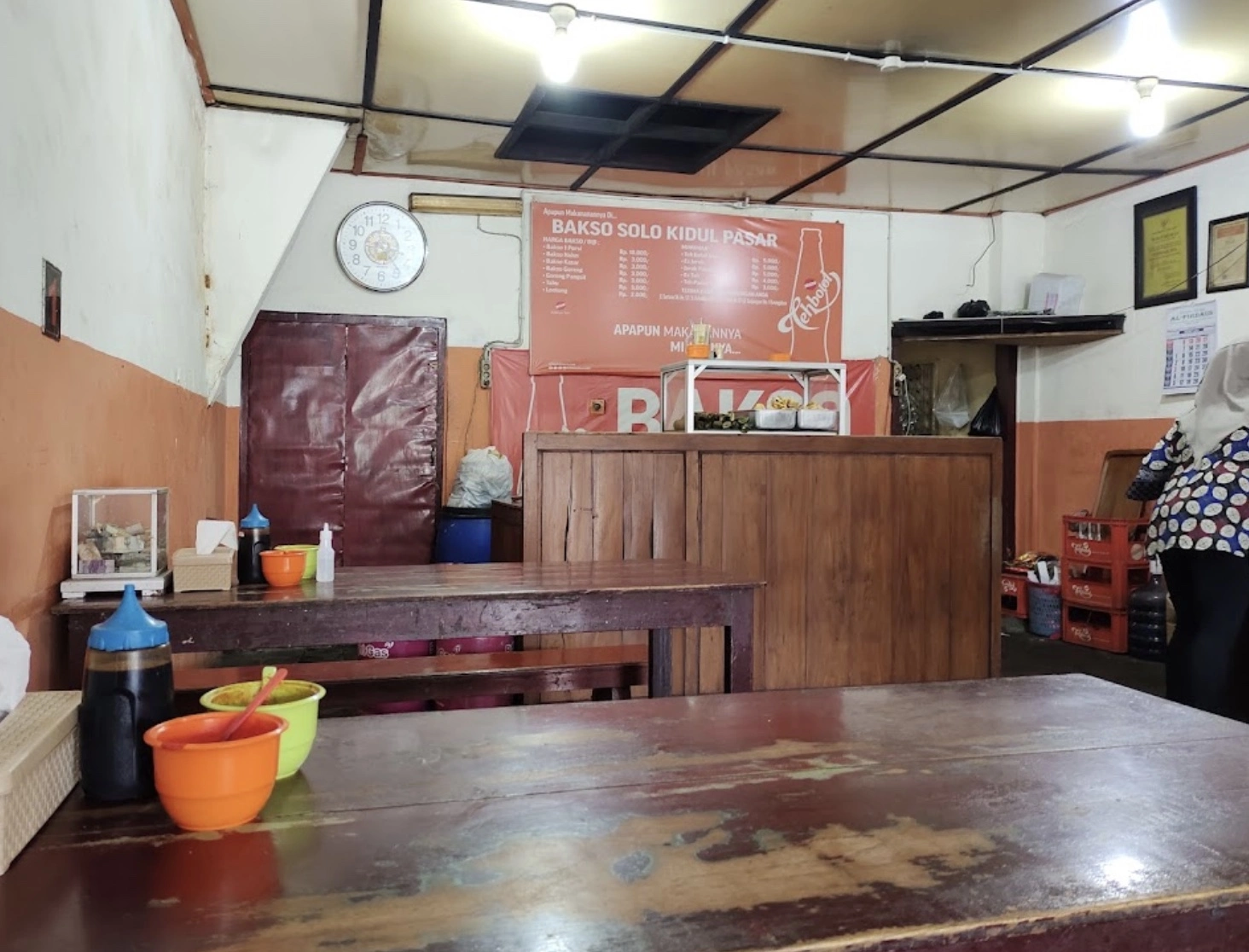 Cabang Pertama Bakso Solo Kidul Pasar