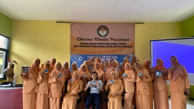 Haruka Skincare dan Darma Wanita UPT RSBN