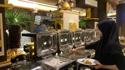 Berbuka Puasa dengan 30+ Hidangan Mancanegara di Ijen Suites Malang