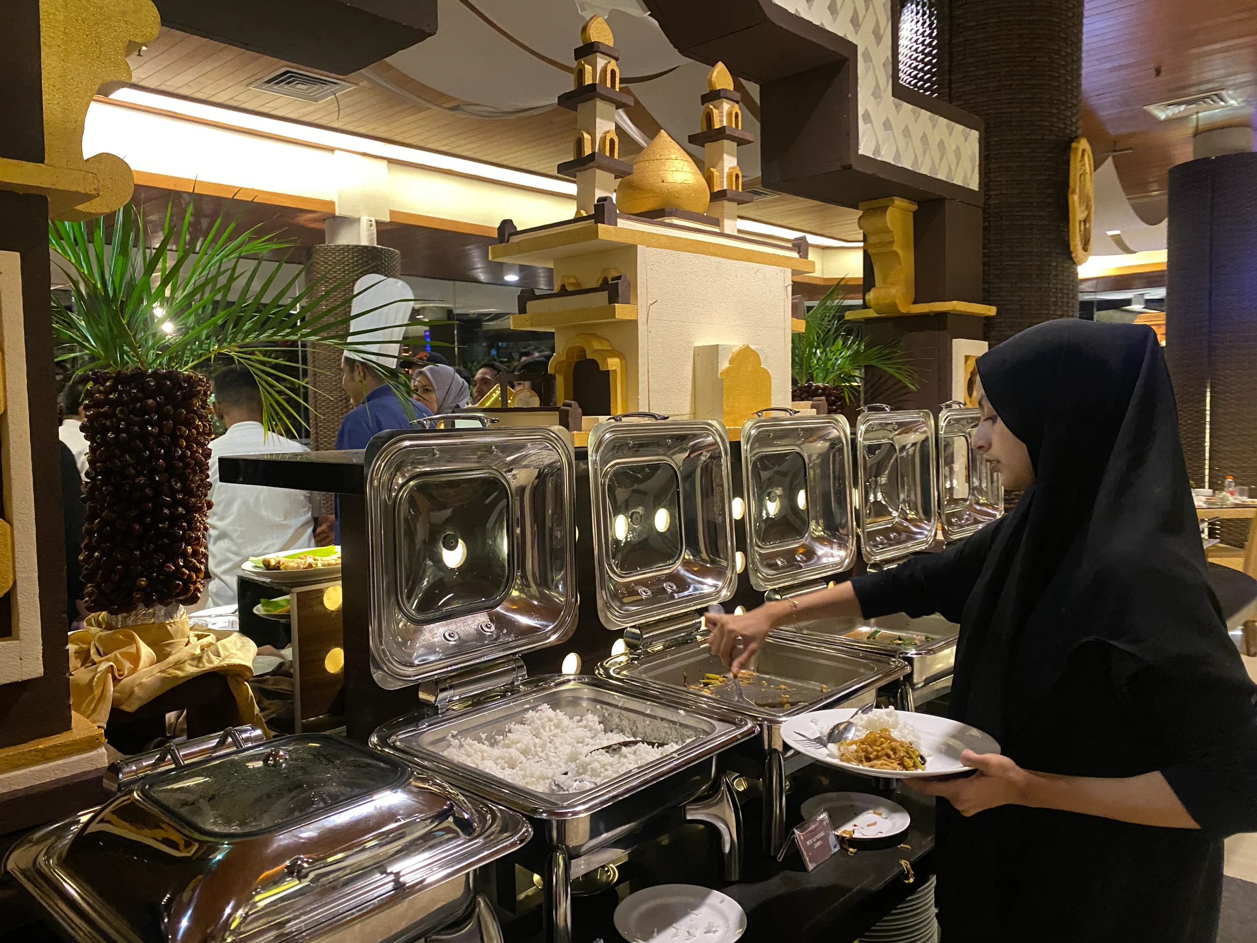 Berbuka Puasa di Ijen Suites Malang