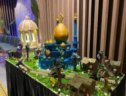 Grand Mercure Malang Mirama Hadirkan Miniatur Masjid Coklat Seberat 80 kg, Meriahkan Bulan Ramadhan dengan Hadiah Menarik