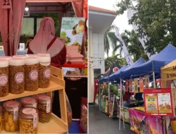 Keseruan EJSC Bakorwil Malang Gelar Pasar Takjil dan Stan Sembako Murah