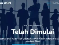 Pendataan Non-ASN 2024: Syarat dan Cara Cek Status Keanggotaan