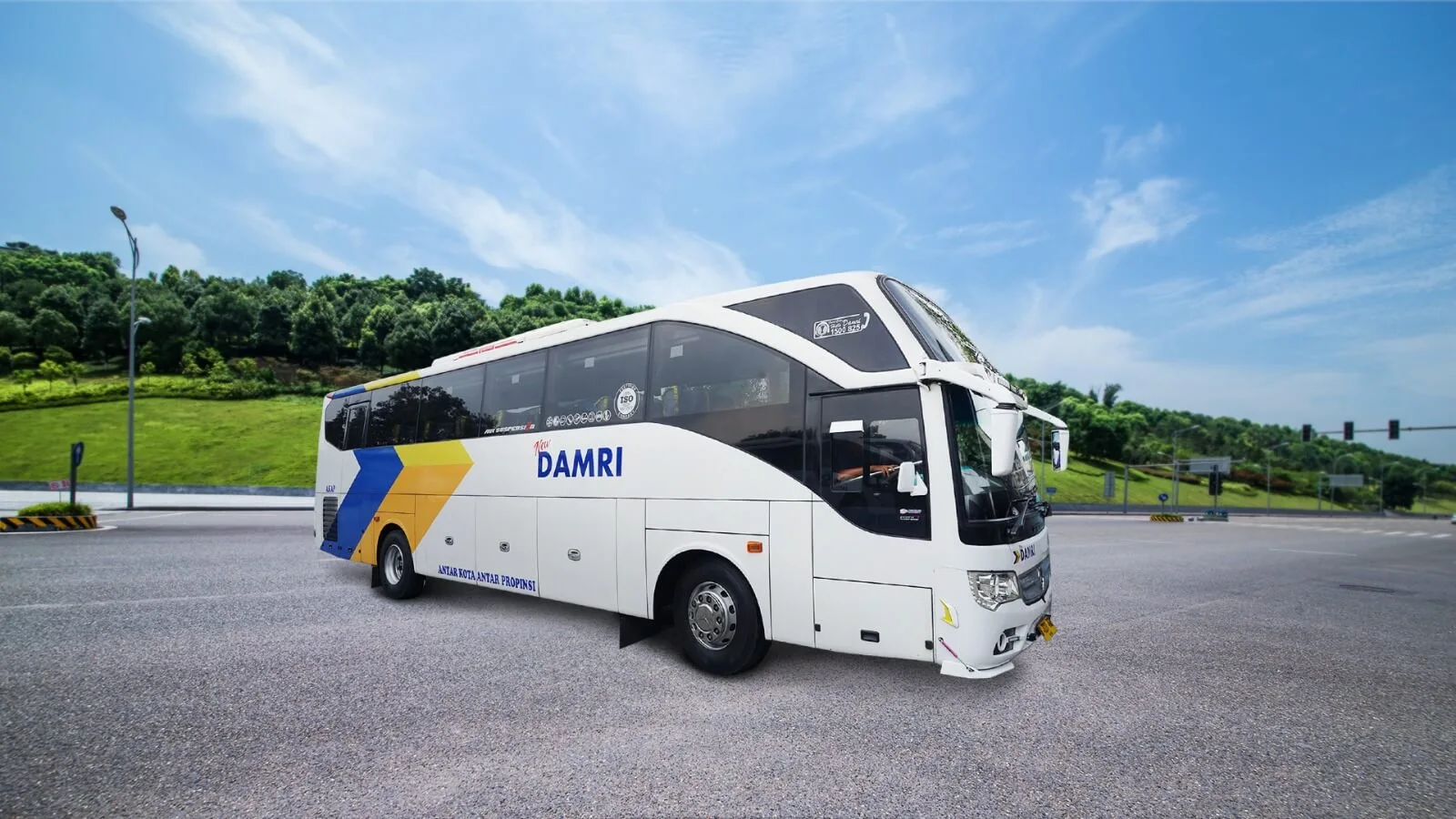 Bus DAMRI - Sumber: damri.co.id | Dok Pribadi