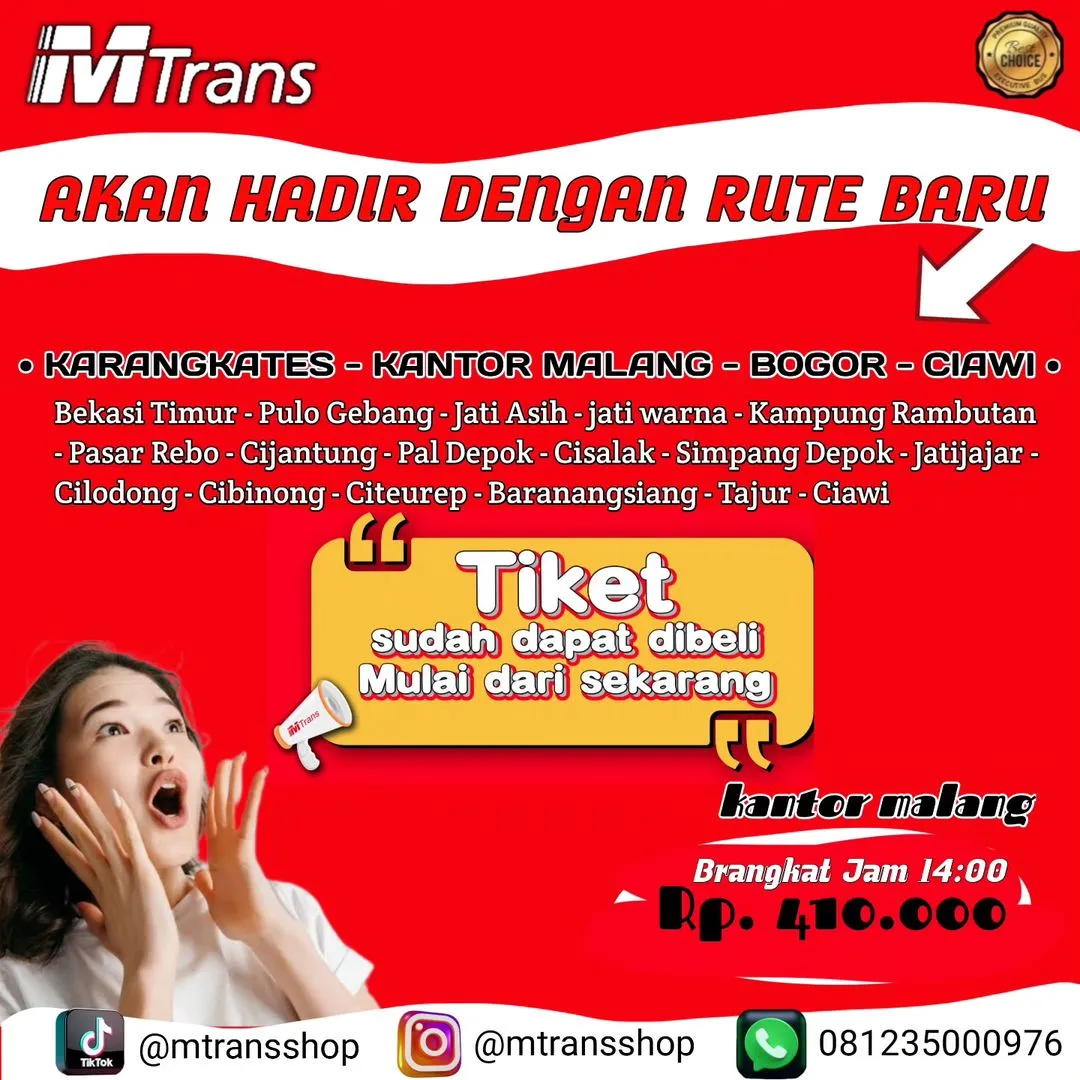 Titik keberangkatan Malang ke Bogor - Sumber: instagram.com | Dok Pribadi