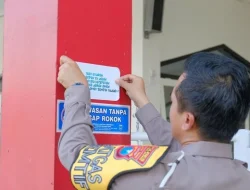 Upaya Polres Malang untuk Keselamatan Berlalu Lintas Stiker Sebagai Langkah Preventif