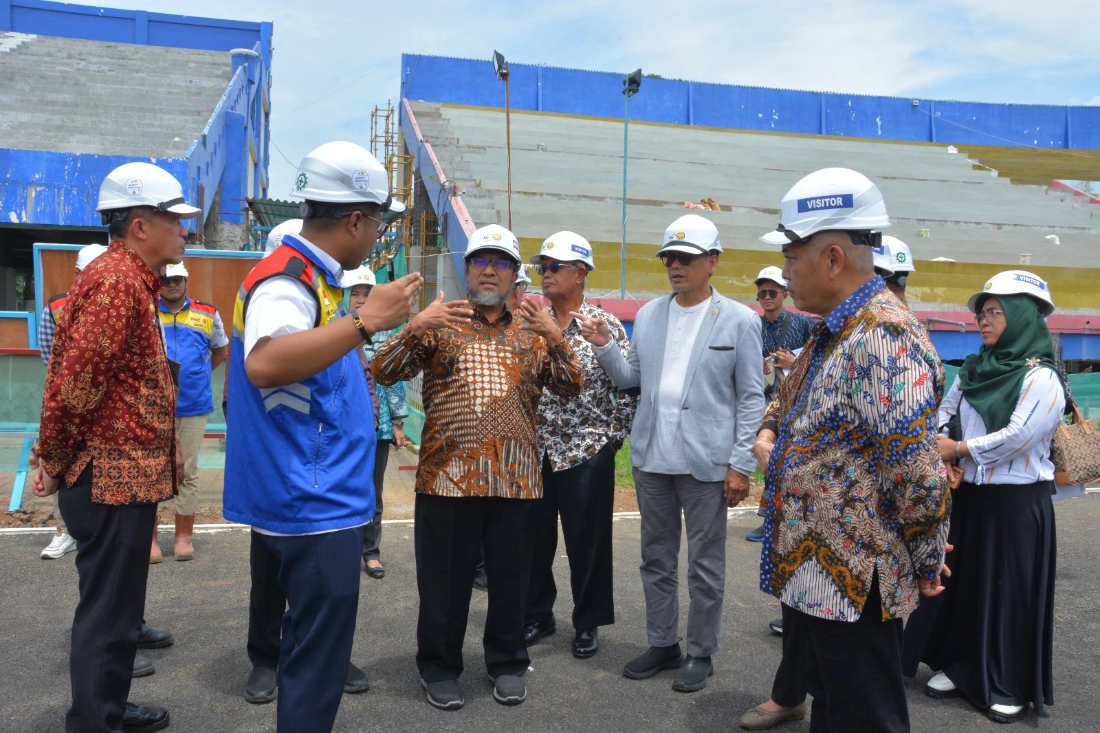 renovasi Stadion Kanjuruhan - Sumber: dpr.go.id | Dok Pribadi