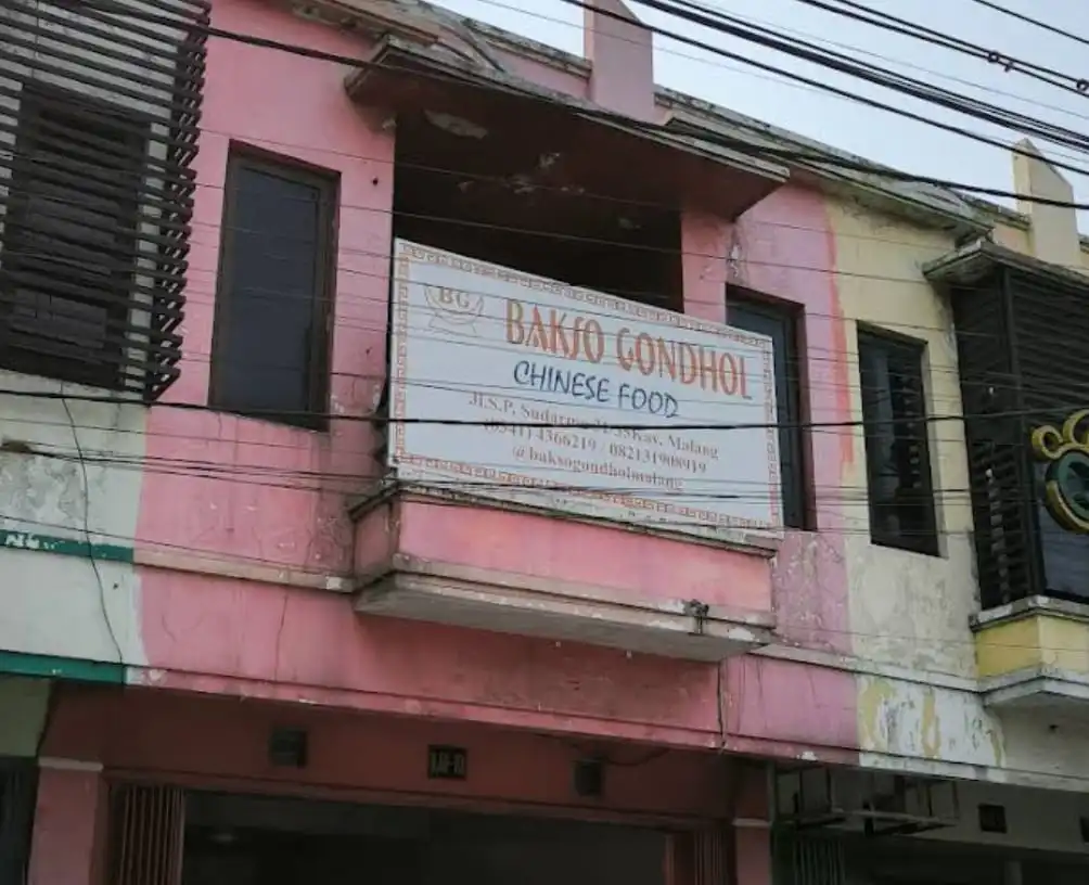 Lokasi Bakso Gondhol Malang (Dok. Istimewa)