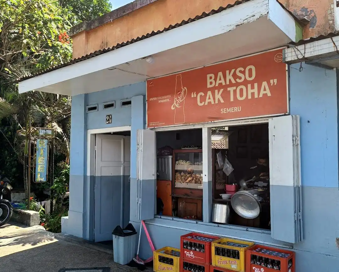 Gerai Bakso Cak Toha Malang (Dok. Istimewa)