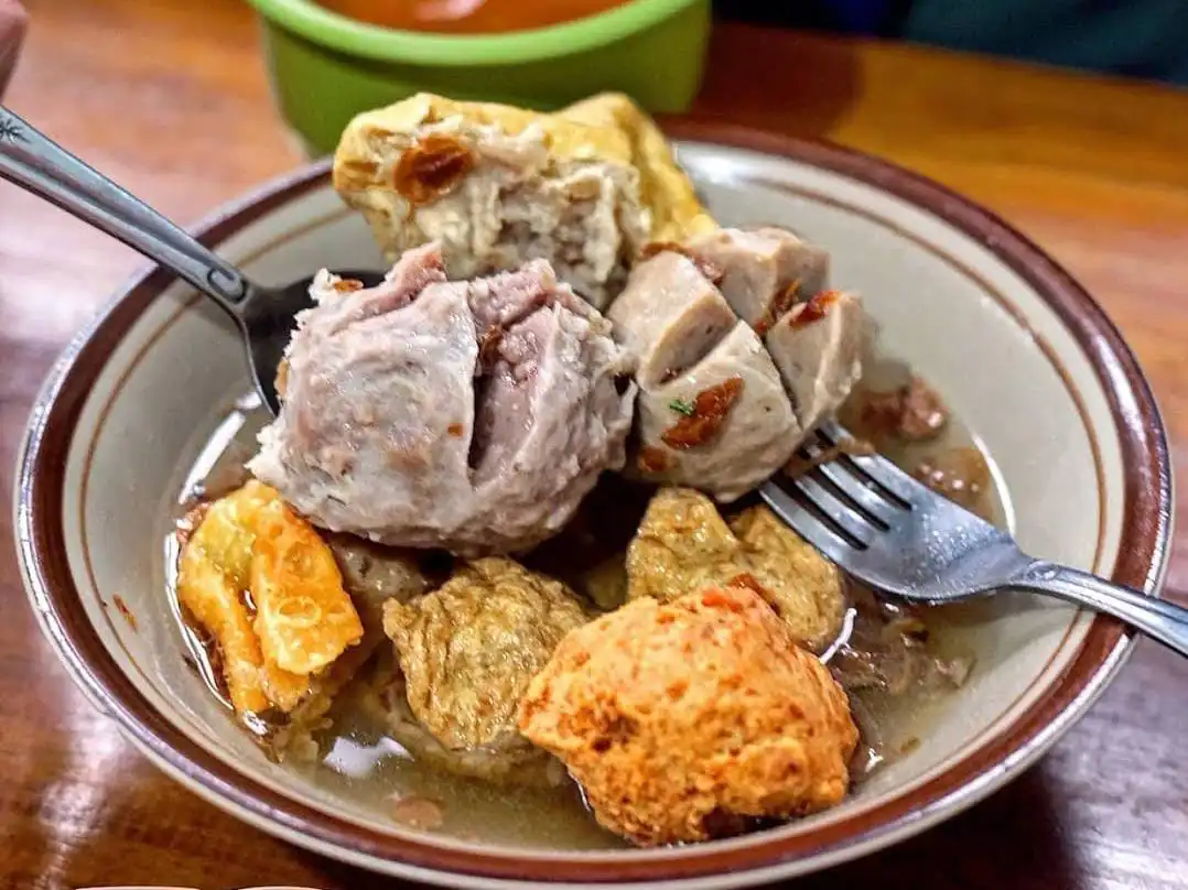 Bakso Cak Toha Malang