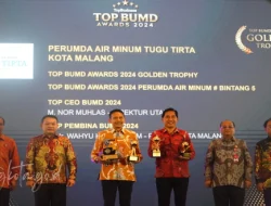 Prestasi BUMD Malang: Gemilang di TOP BUMD Awards 2024