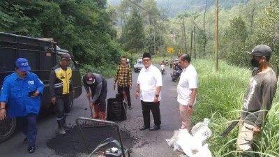 Infrastruktur Jalan Kota Batu - Sumber: malang.viva.co.id | Dok Pribadi