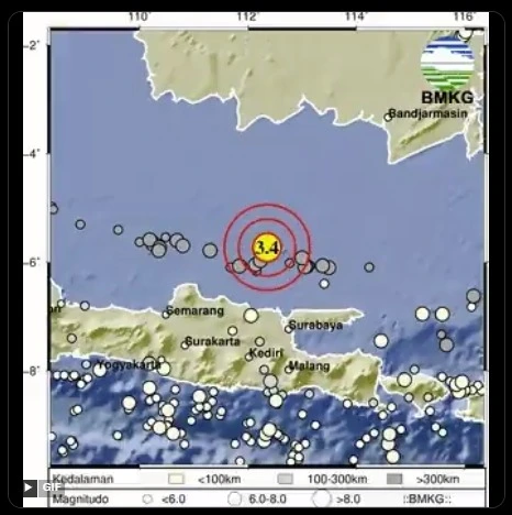 Gempa Tuban