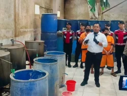 Produksi Miras Ilegal Malang: Penangkapan Saudara Sepupu