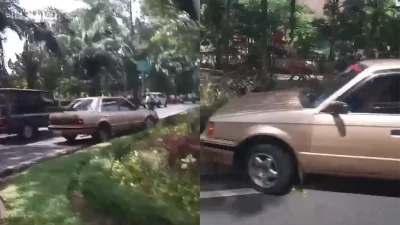 Kecelakaan Mobil Veteran Malang