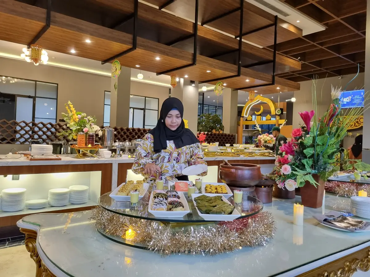 Buffet Iftar Grand Miami Malang