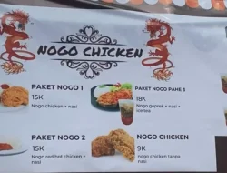 Nogo Chicken: Destinasi Kuliner Baru dengan Berbagai Varian yang Menggugah Selera