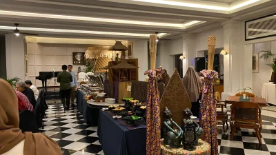 Iftar in The Shalimar Boutique Hotel