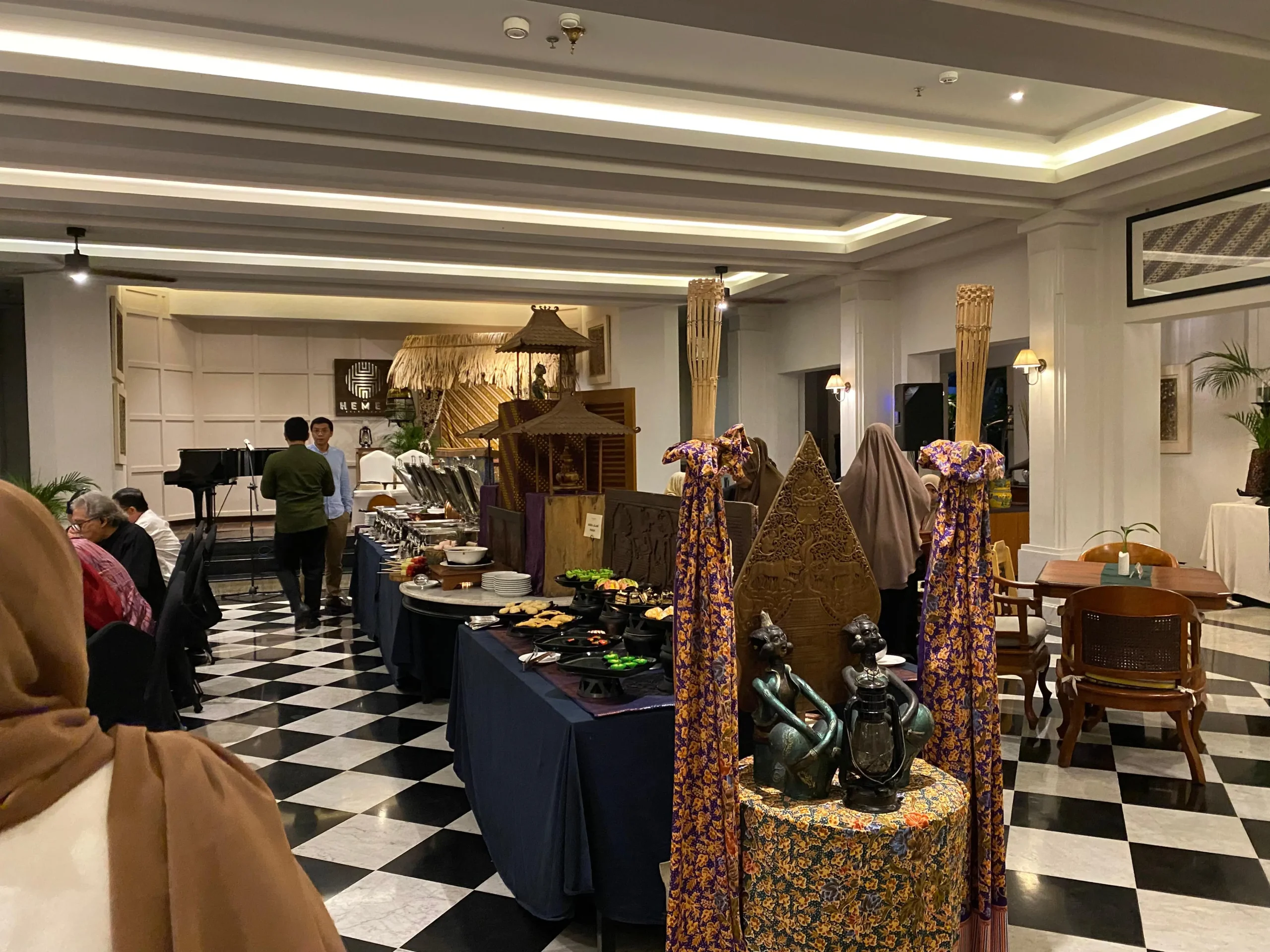 Iftar in The Shalimar Boutique Hotel