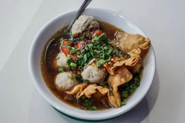 gambar bakso malang