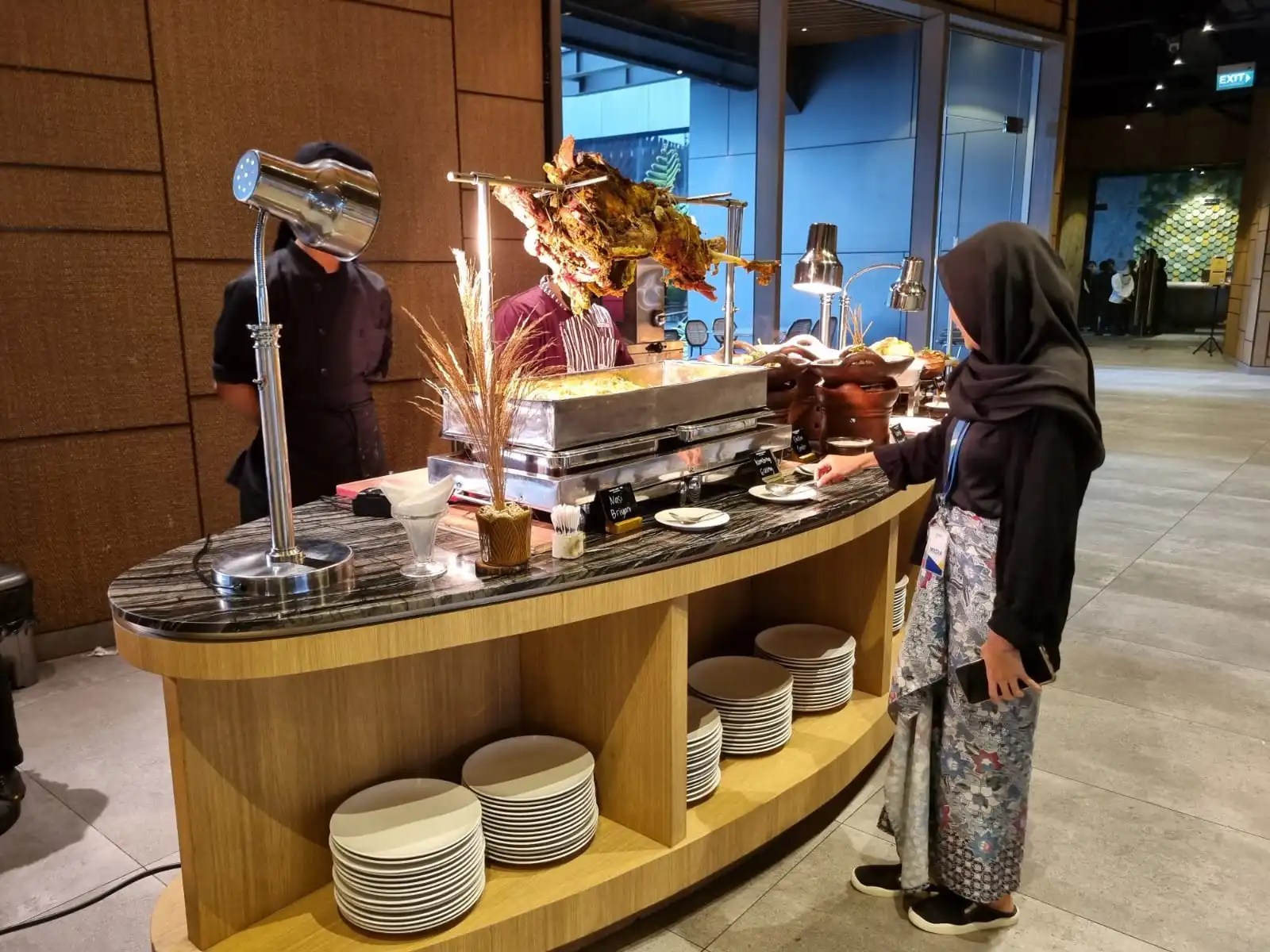 kuliner ramadhan 2024 grand mercure