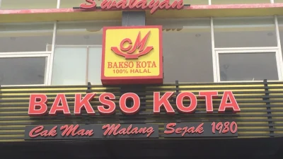 Bakso Kota Cak Man