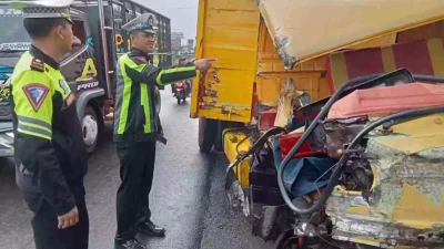 Kecelakaan Beruntun Bululawang