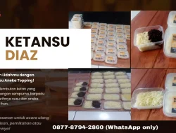 Sajian Ketan Susu Bakar Menggugah Selera dengan Beragam Topping Lezat