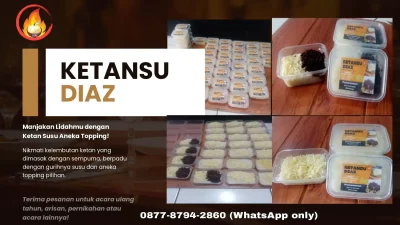 Ketan Susu Bakar ala Ketansu Diaz