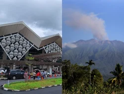 Bandara Sam Ratulangi Tutup Sementara Akibat Erupsi Gunung Ruang