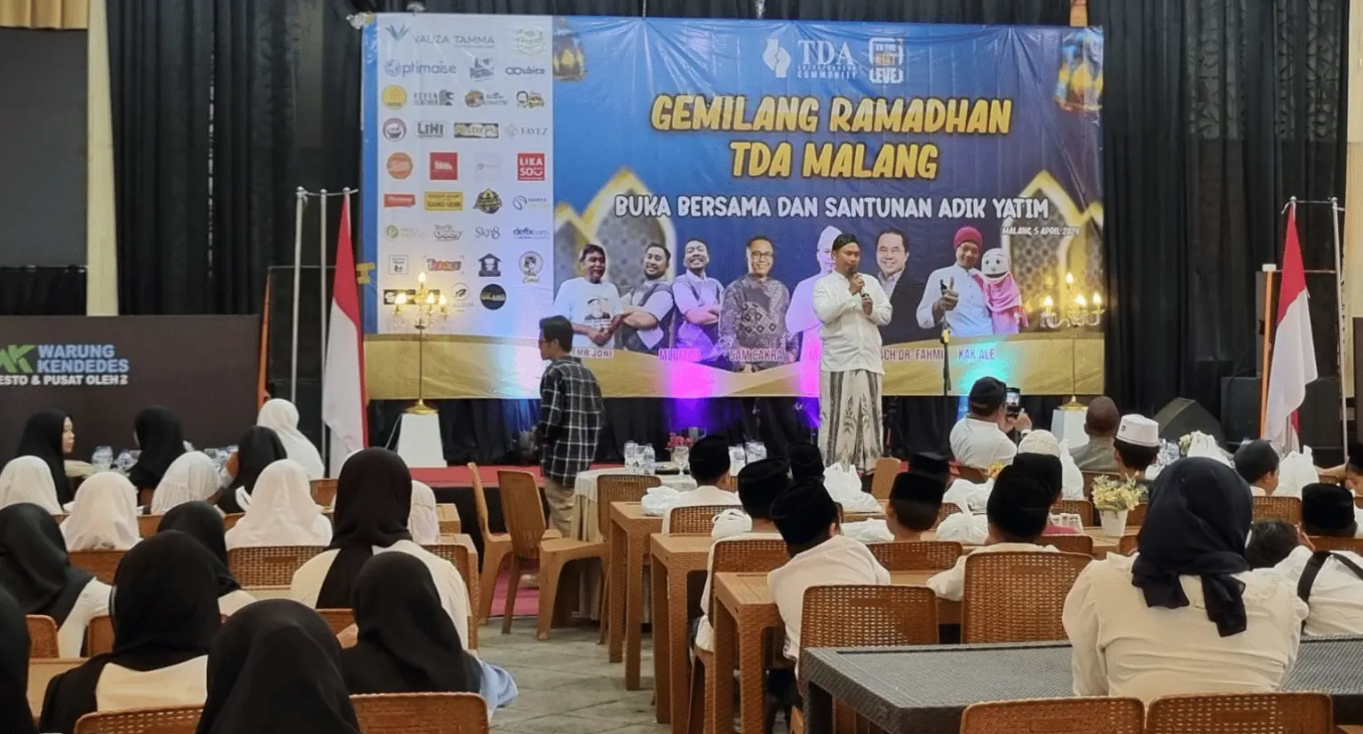 Buka puasa TDA Malang