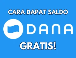 Ini Cara Mendapatkan Saldo DANA Gratis Rp115.000, Langsung Cair Otomatis!