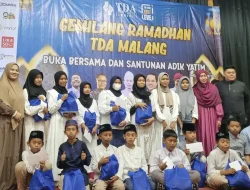 Gemilang Ramadan TDA Malang: Gelar Buka Puasa Bersama dan Santunan Anak Yatim