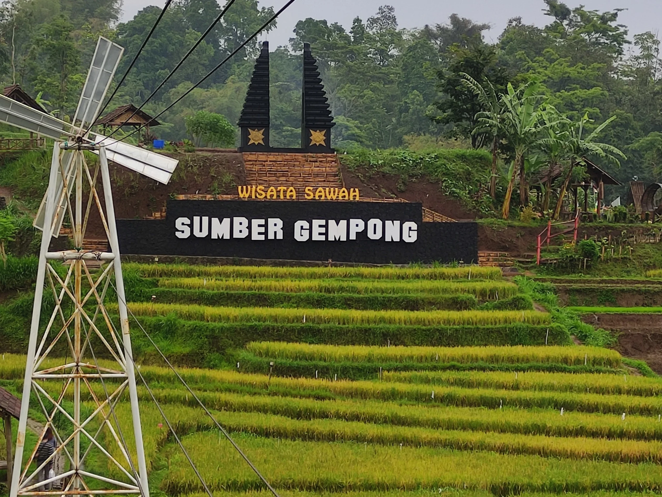 Wisata Sejarah Sumber Gempong