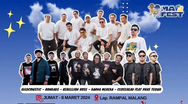 Mafest Malang Dibatalkan