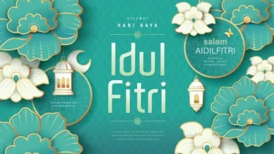 Ucapan Hari Raya Idul Fitri untuk parcel