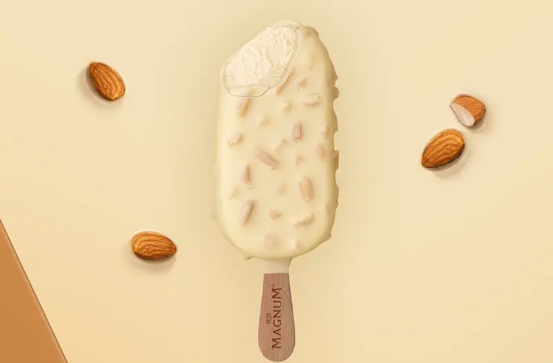 Unilever tarik es krim Magnum Classic dan Almond