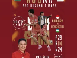 Intip 5 Lokasi Nobar Timnas Gratis di Malang & Batu, Catat Jadwalnya!