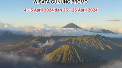 Bromo Bebas Sampah - Sumber: instagram.com | Dok Pribadi