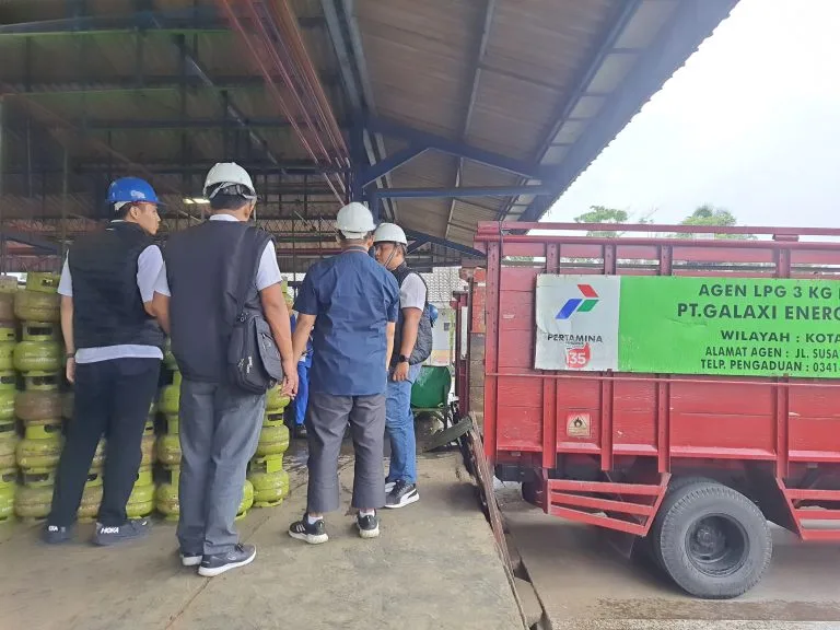 Stok LPG - Sumber: humas.polri.go.id | Dok Pribadi