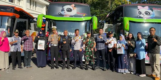 Program Mudik Gratis 2024 - Sumber: malangkota.go.id | Dok Pribadi