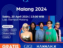 Gembira di Malang! Biznet Festival Hadir