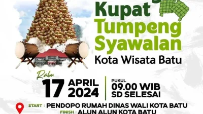 Grebeg Kupat Tumpeng Syawalan - Sumber: twitter.com | Dok Pribadi