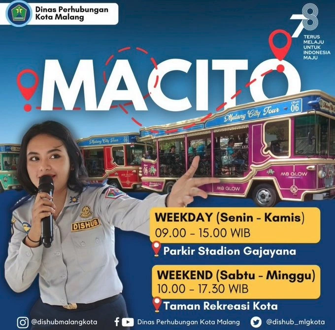 MACITO - Sumber: https://twitter.com/ | Dokumen Istimewa