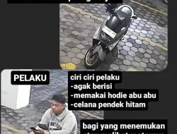 Motor NMAX Hilang di Kost Malang, Pelaku Diburu