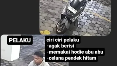 Pencurian Motor NMAX di Malang - Sumber: twitter.com | Dok Istimewa