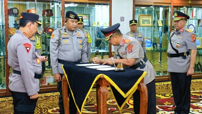 Brigjen Dwi Irianto Dilantik Sebagai Kapolda Sulawesi Tenggara yang Baru