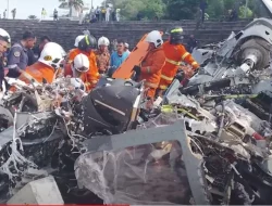 Kecelakaan Helikopter Malaysia Tewaskan 10 Angkatan Laut