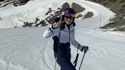 Pada 14 April 2024, saat libur Lebaran, Dian Sastro membagikan serangkaian foto liburannya bermain ski di Swiss melalui akun media sosial pribadinya. Namun, kegembiraan yang diungkapkan segera memancing kembali memori kelam yang melibatkan mertua Dian Sastro.